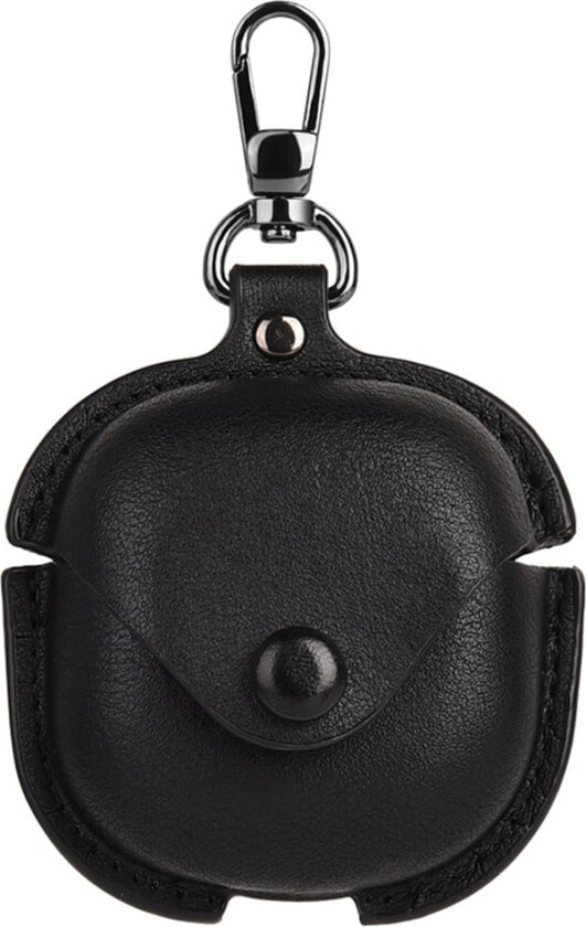 Samsung Galaxy Buds2 Pro / Buds Pro / Live skinndeksel med spenne - Svart