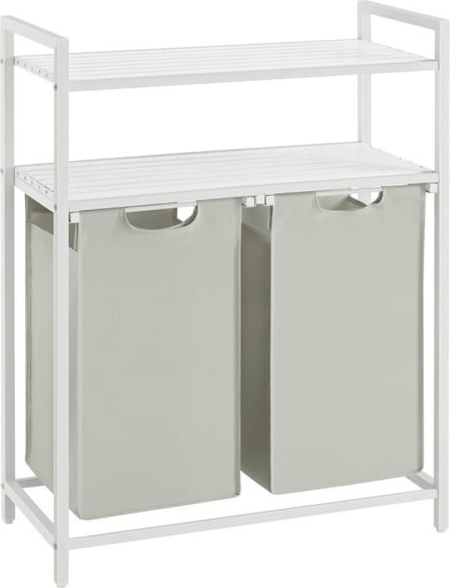 Skittentøyskurv, 73x33x91 cm, Brun