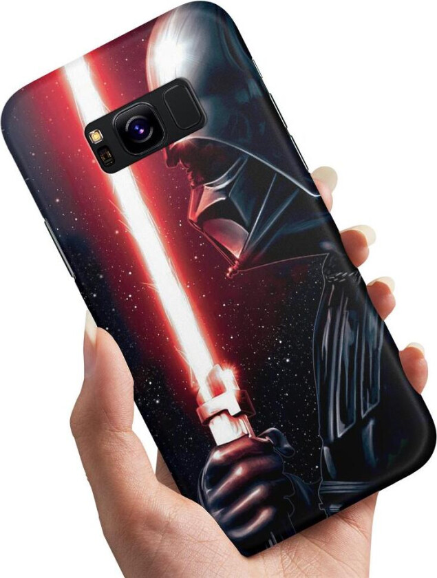 Samsung Galaxy S8 - Deksel/Mobildeksel Darth Vader