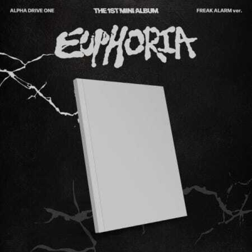 Alpha Drice One Euphoria Freak Alarm Version CD