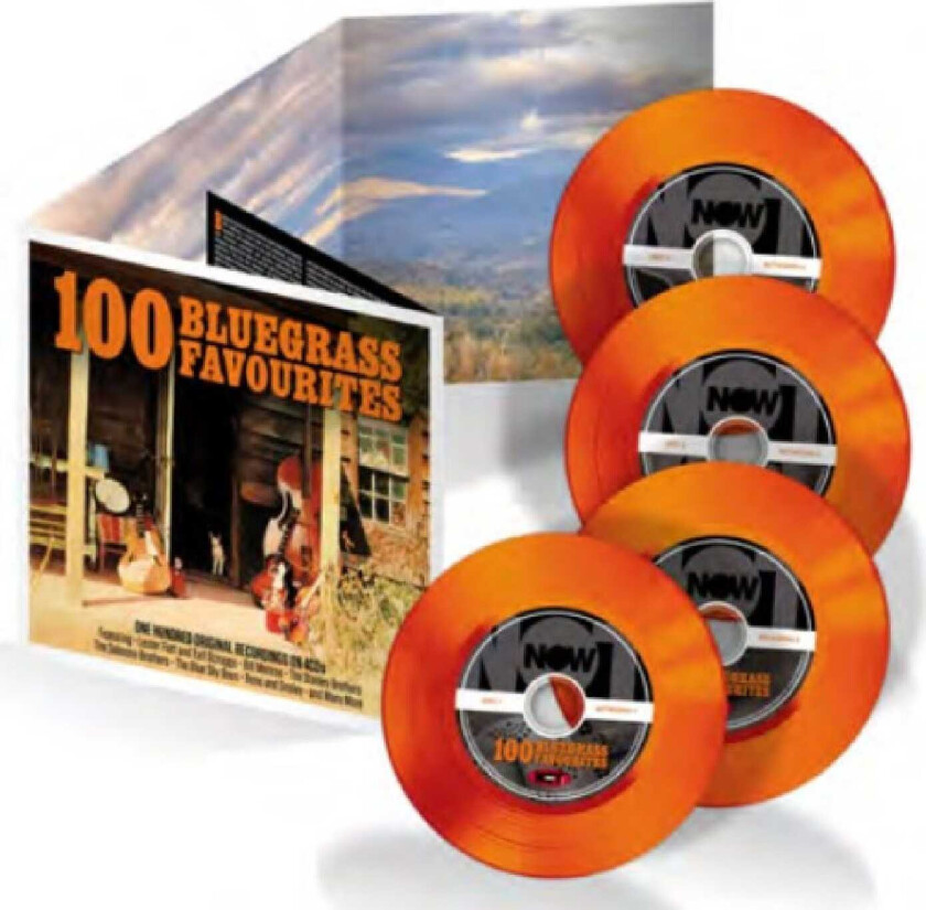 Diverse Country 100 Bluegrass Favourites CD