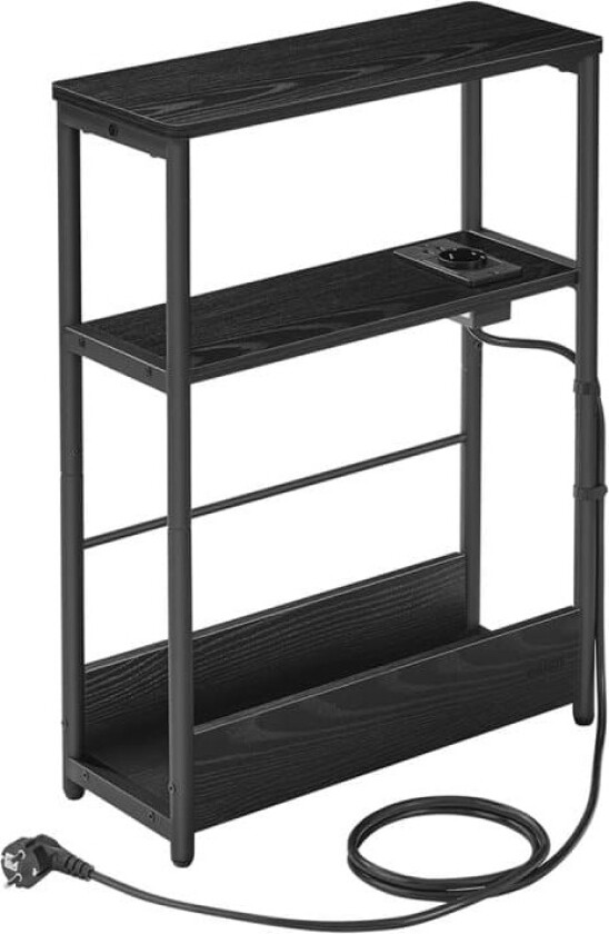 Bilde av Sidebord, 18x45x58 cm, Svart