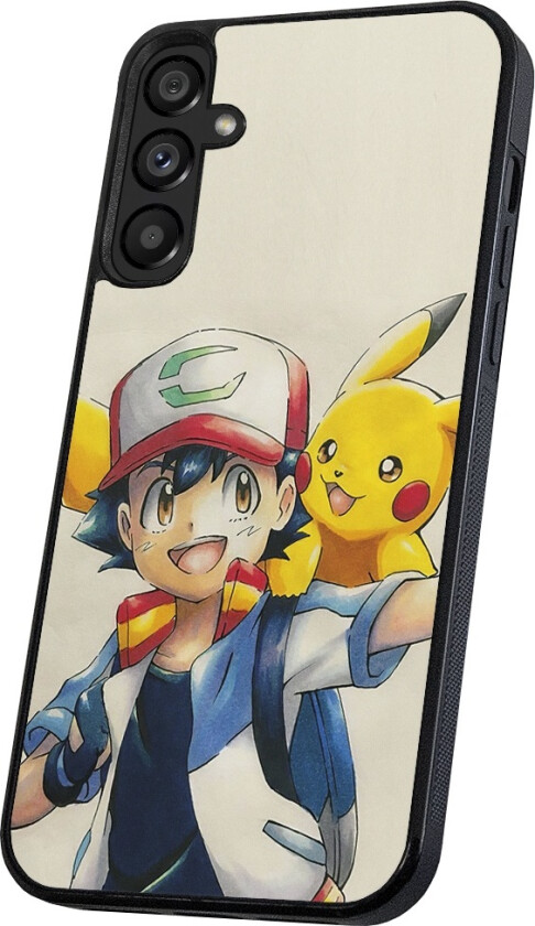 Samsung Galaxy A55 5G - Deksel/Mobildeksel Pokemon