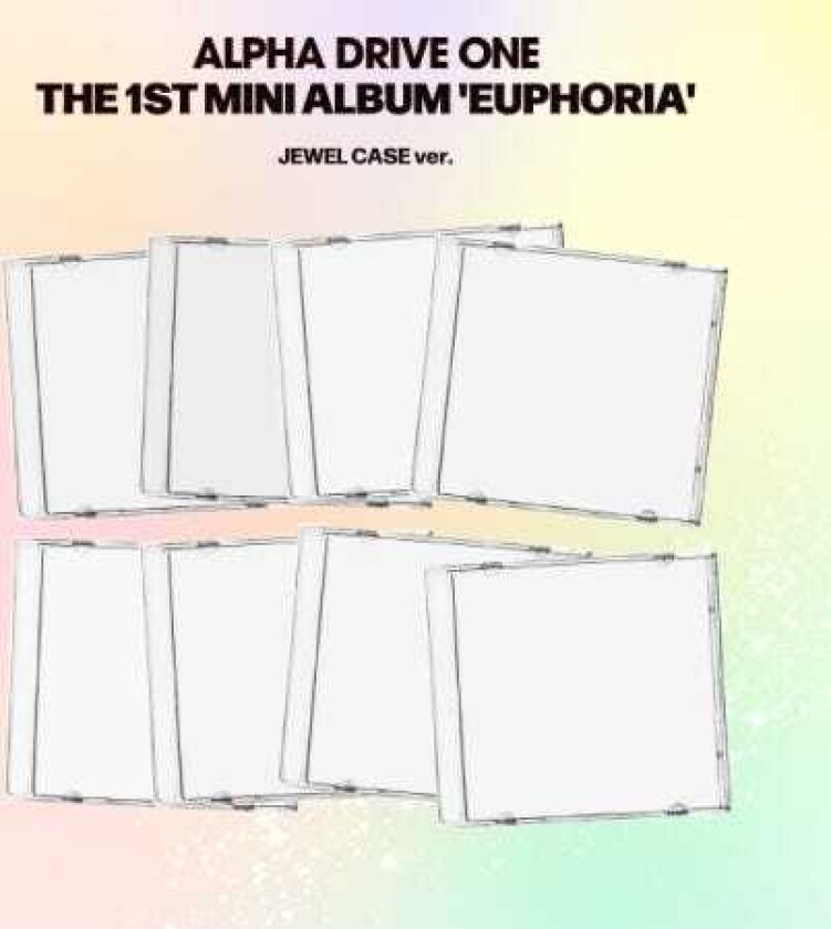 Alpha Drice One Euphoria Jewel Case Version CD