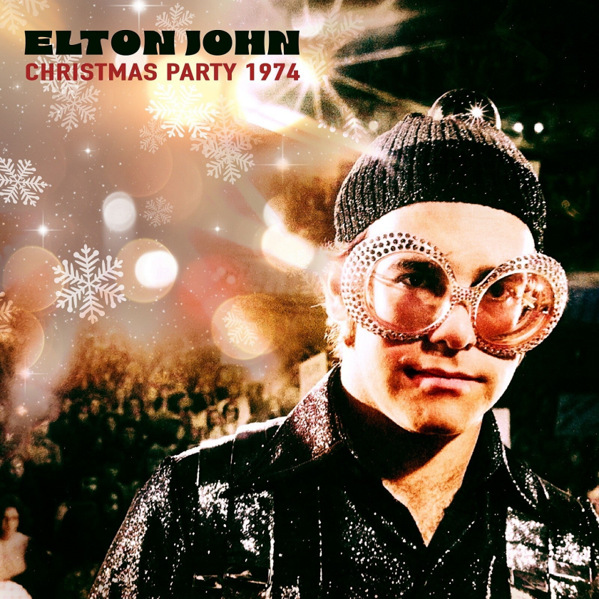 Elton John Christmas Party 1974 CD