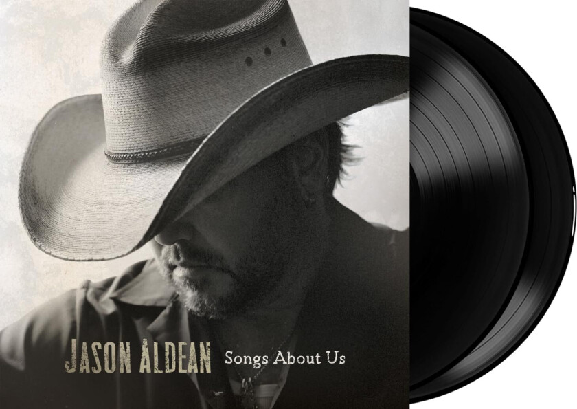 Jason Aldean Songs About Us LP/Vinyl