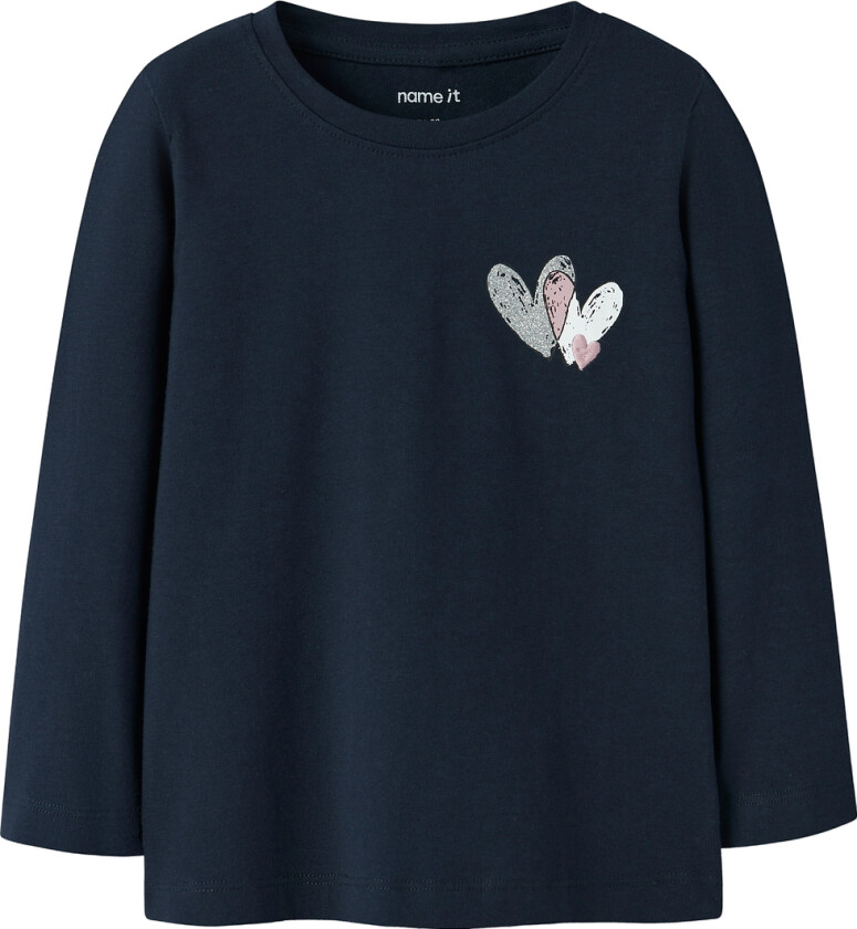 Genser - NmfTeartas - Navy Blazer - - 3 år (98) - Genser