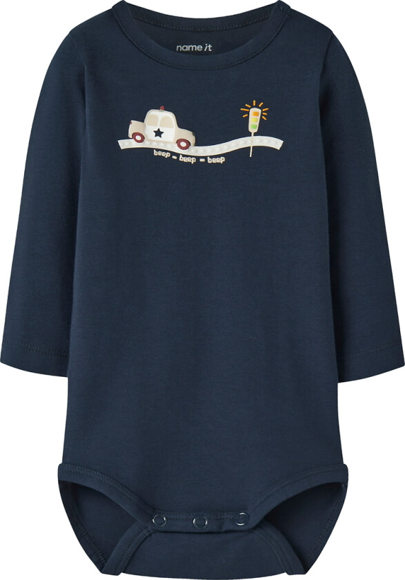 Body I/e - NbmThomas - Navy Blazer - - 56 - Langermet Body