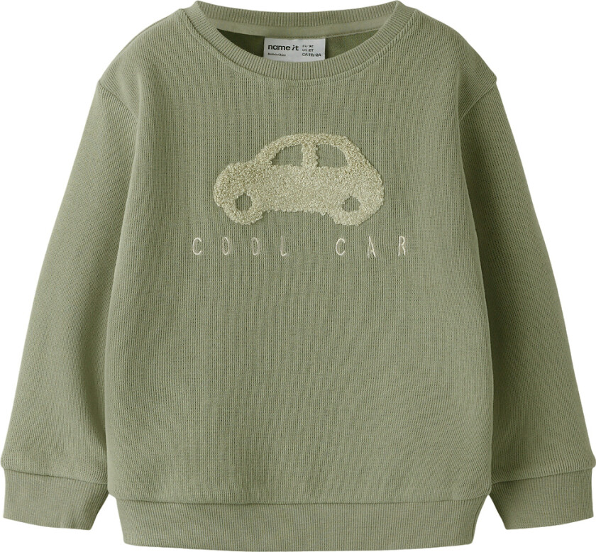 Collegegenser - Noos - NmmObear - Shadow - - 5 år (110) - Collegegenser