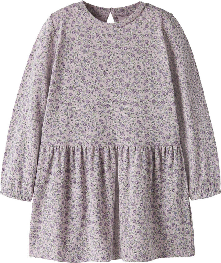 Kjole - NmfTuline - Dawn Rosa - - 4 år (104) - Kjole