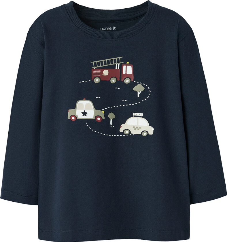 Genser - NmmThomas - Navy Blazer - - 2 år (92) - Genser