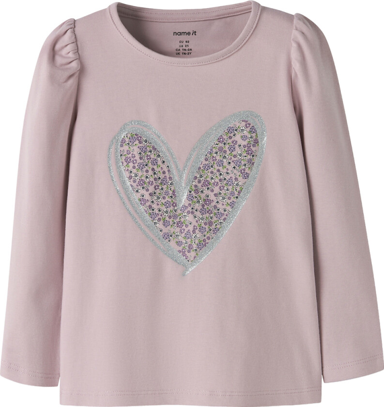 Genser - NmfTally - Dawn Rosa - - 6 år (116) - Genser