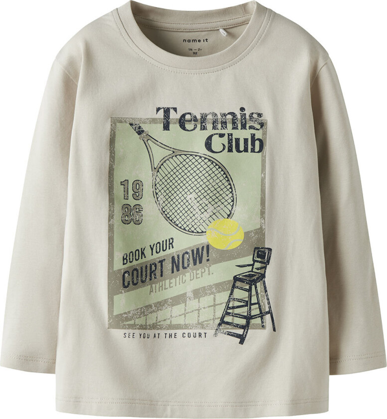 Genser - NmmTaft - Pimpstein Stone - - 6 år (116) - Genser