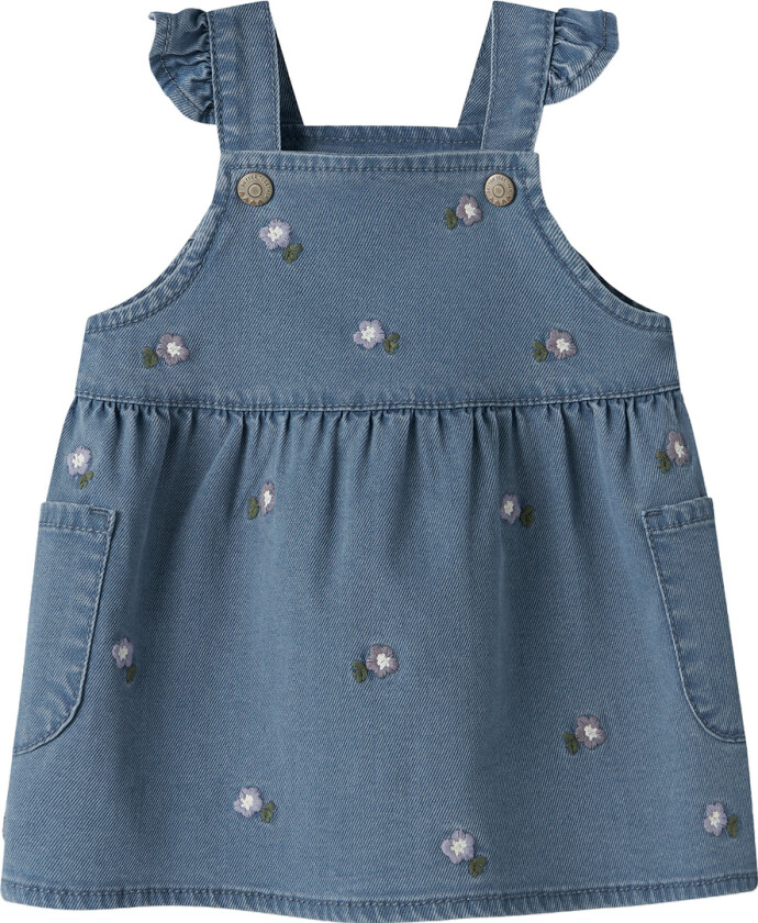 Spencer - NbfSage - Denim Blue/Flower Emballasje - - 50 - Kjole