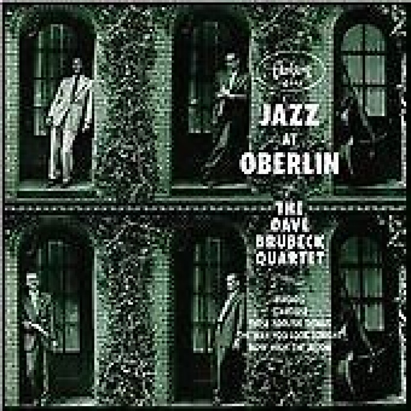 The Dave Brubeck Quartet : Jazz at Oberlin CD Remastered Album (2010)