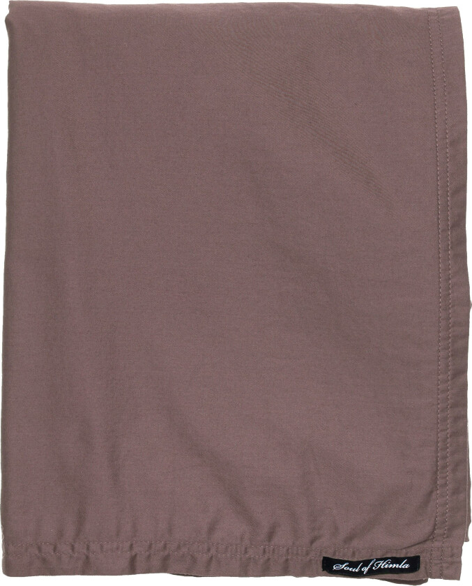 Soul Laken 160x270 Cm - Laken Bomull Maroon - 1000218