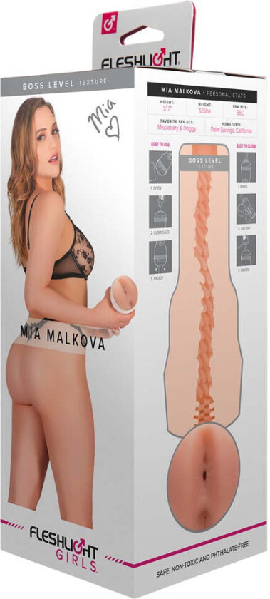 Mia Malkova Lvl Up - Mia / Anus