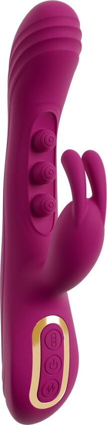 Javida: Vibrating & Knocking Rabbit Vibrator