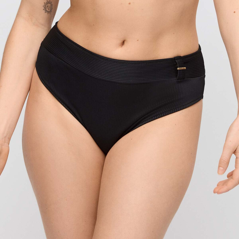 Marie Jo Cassie maxi bikinitruse, svart, Størrelse: 42, Kvinner