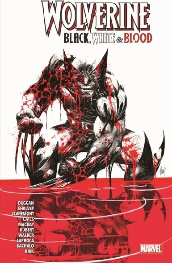 Wolverine: Black, White & Blood av Gerry Duggan, Matthew Rosenberg