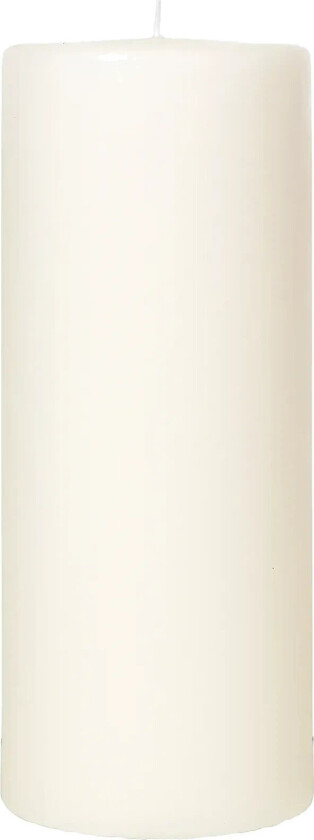 Bilde av Church Pillar Candle - White - Ø 10 CM