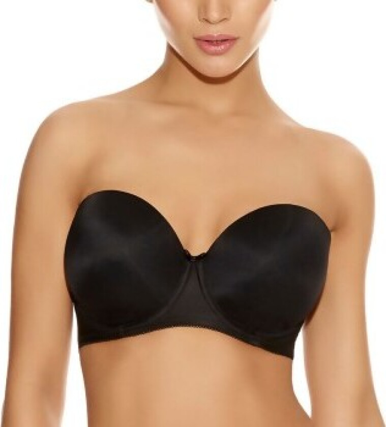 BH Deco Moulded Strapless Bra Svart D 75 Dame