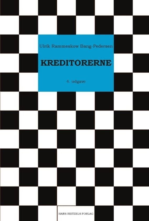 Kreditorerne | Ulrik Rammeskow Bang-Pedersen | Språk: Dansk