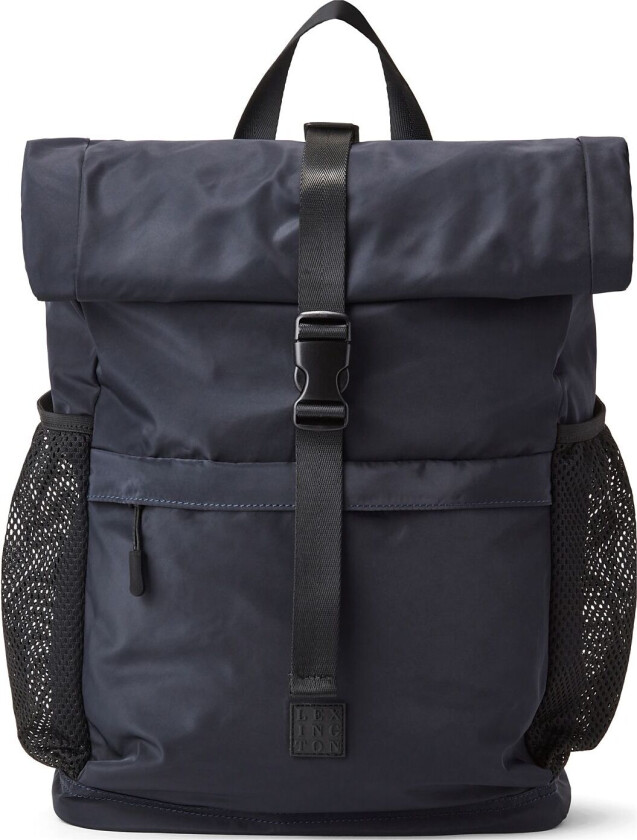 Huntsville Recycled Polyester Packable Backpack - Navy - ONE SIZE
