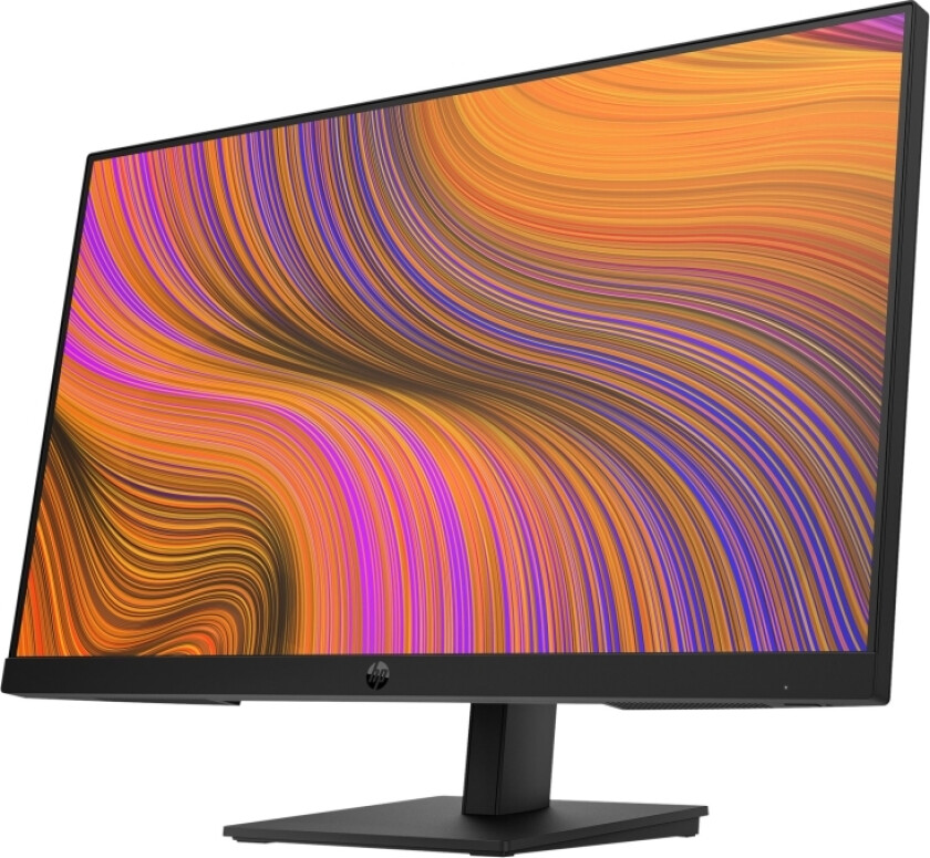 P24h G5 - LED-skjerm - 23.8 - 1920 x 1080 Full HD (1080p) @ 75 Hz - IPS - 250 cd/m² - 1000:1 - 5 ms - HDMI, VGA, DisplayPort - høyttalere - svart