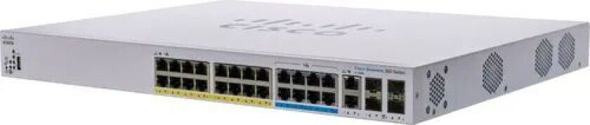 Bilde av Cbs350 16g 8x2.5g 2sfp+ Poe 375w Managed Switch