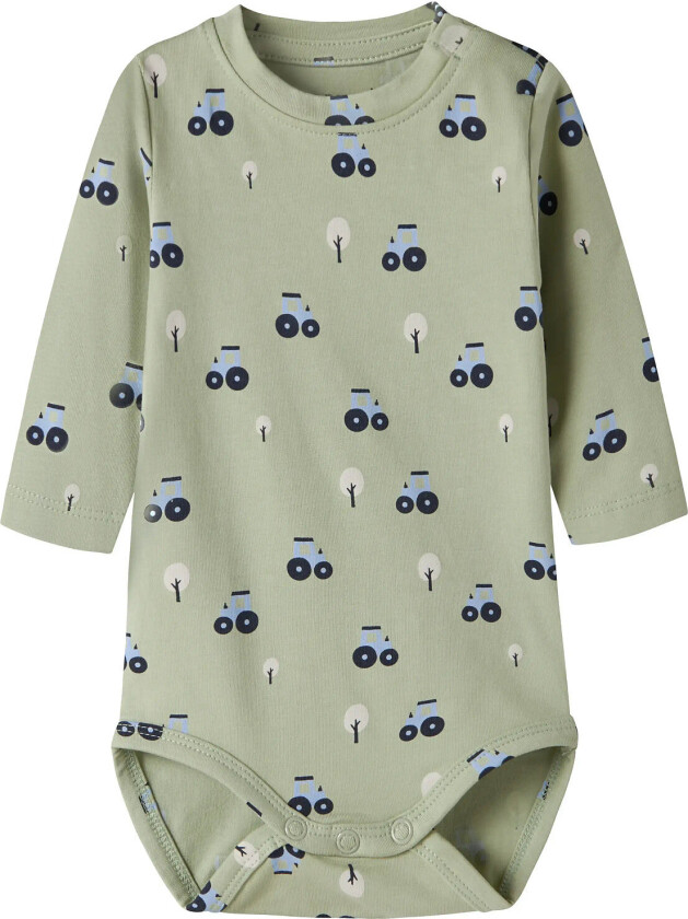 Nbmvroels Ls Body Box - Green - 56