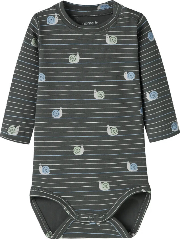 Nbmvroels Ls Body Box - Grey - 74