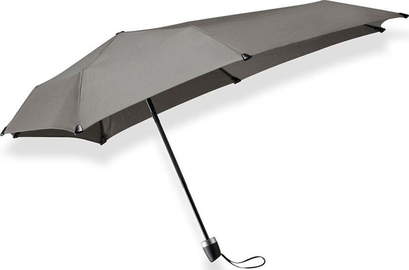 ° Mini Foldable Storm Umbrella, - Grey - ONE SIZE