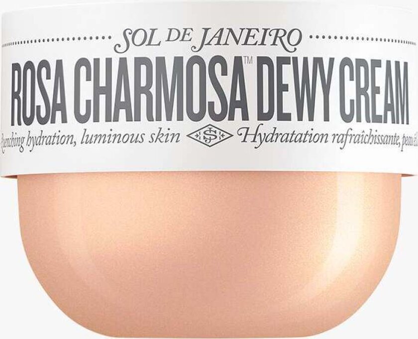 Rosa Charmosa Body Butter (Størrelse: 75 ML)