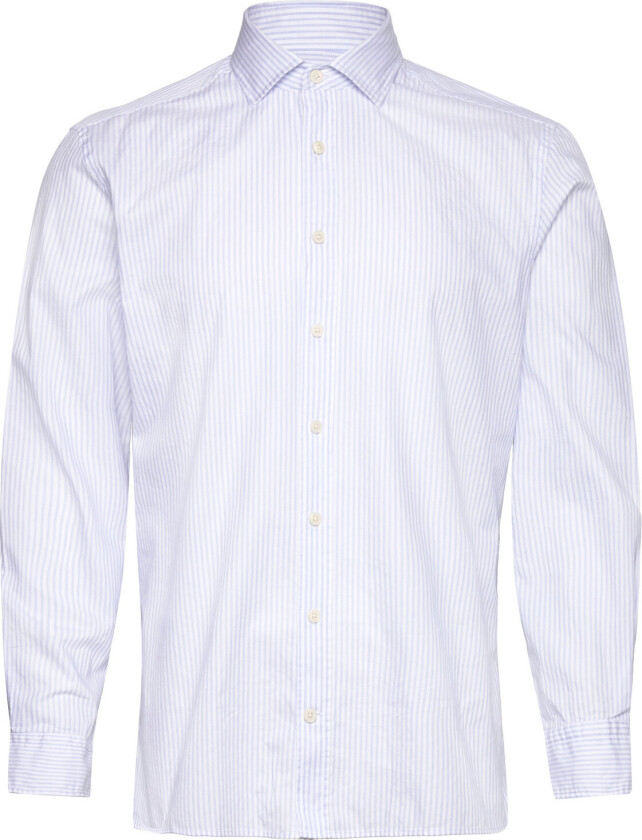 Washed Twill Stripe - Blue - XXL