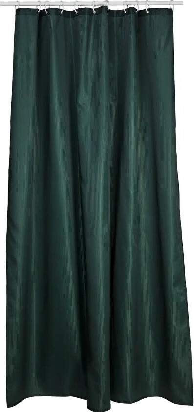 Shower Curtain Stripe - Green - 180X200CM x 2.3