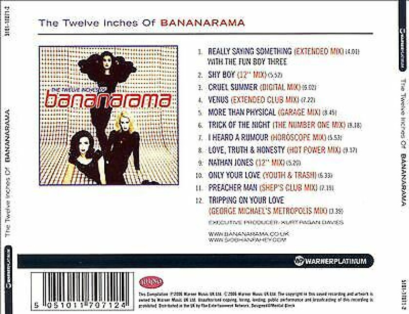 Bananarama : The 12″ Collection CD