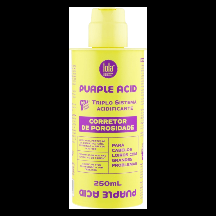 Pruple Acid Porosity Corrector 250ml