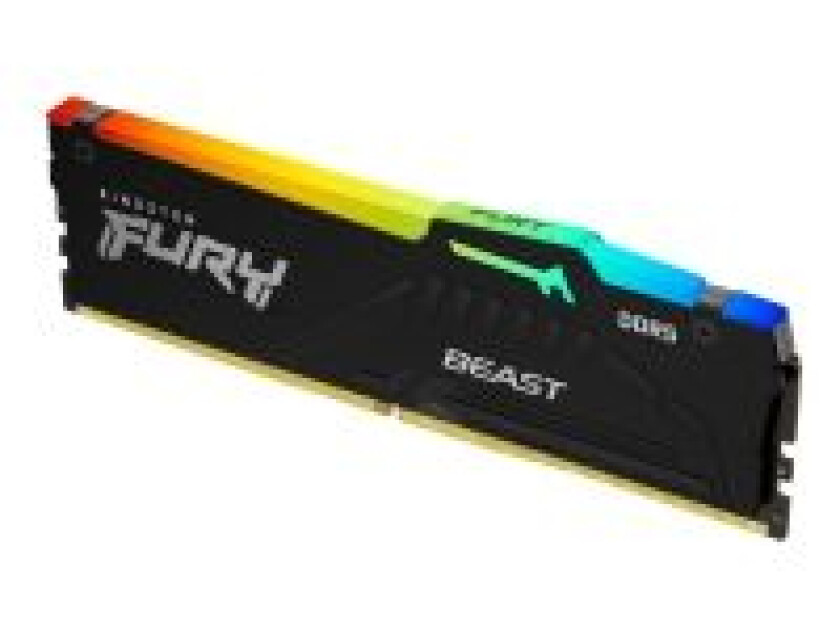 FURY Beast RGB DDR5-6000 C40 DC - 16GB