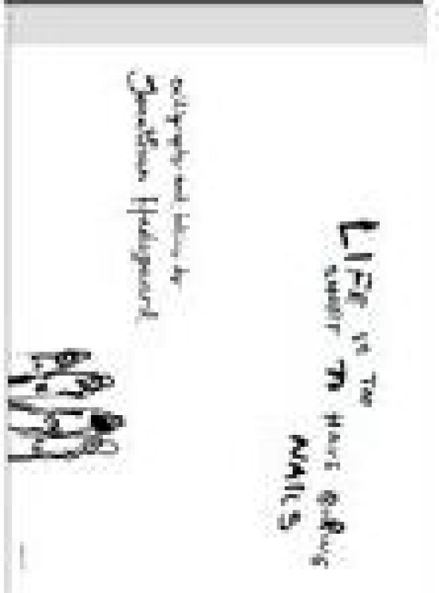 Life is too short to have boring nails   Jonathan Hedegaard   Språk: Engelsk