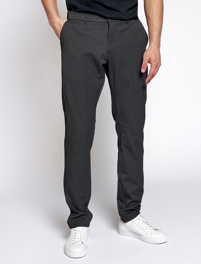 Steffen Twill Pant - Grey - 36 x 34