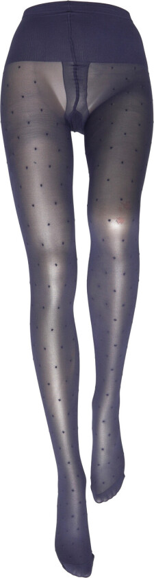 Doris Dots Tights 40D Navy XL