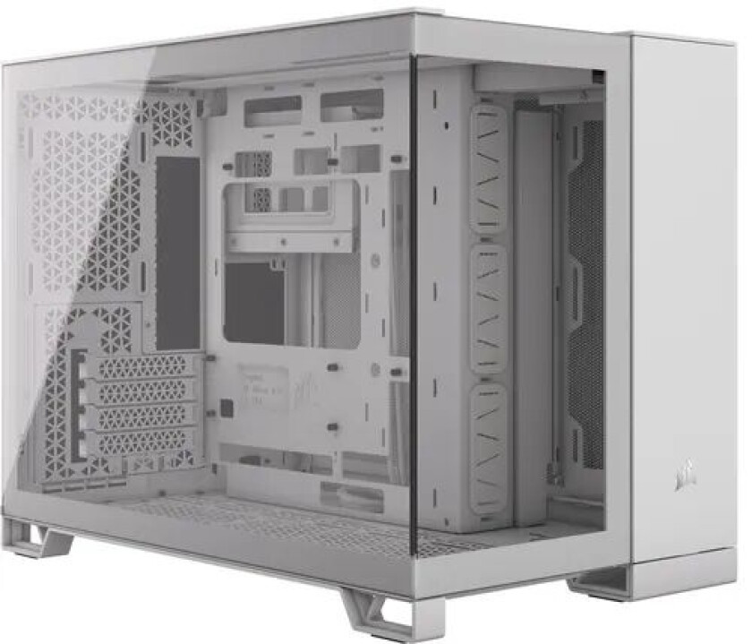 Corsair 2500x Glas Hvit