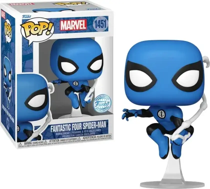 Bilde av Marvel actionfigur (Fantastic Four Spider-Man)