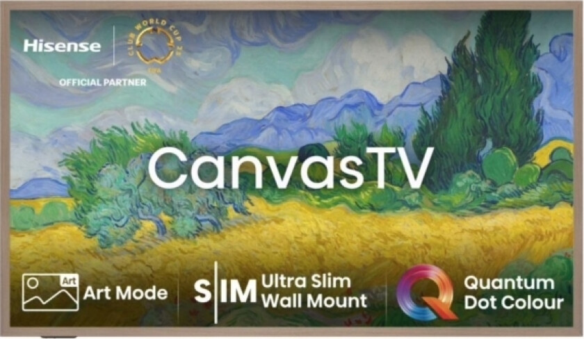 Hisense 55S7NQ sw LED-TV QLED UHD CANVAS Multituner BT Smart Frameless (55S7NQ)