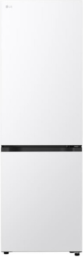 kombiskap GBBSJ10ESW (hvit)