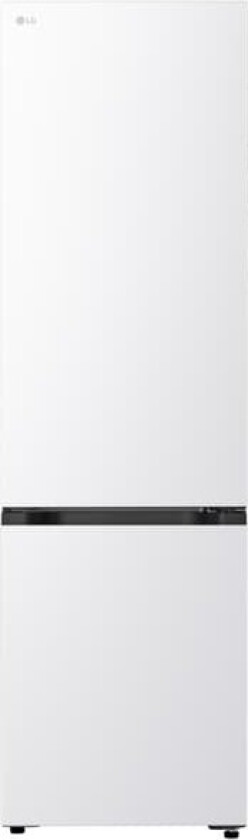 kombiskap GBBSJ20ESW (hvit)