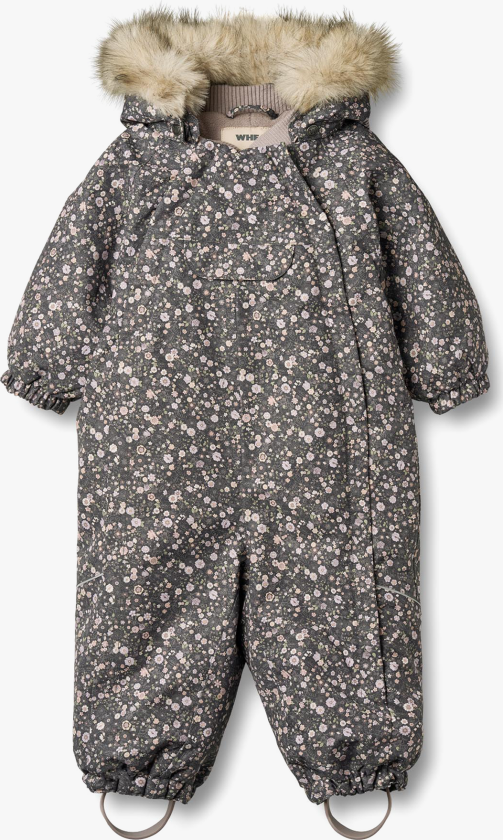 Snowsuit Nickie - Grå - Barn - Dress - Vinterdress