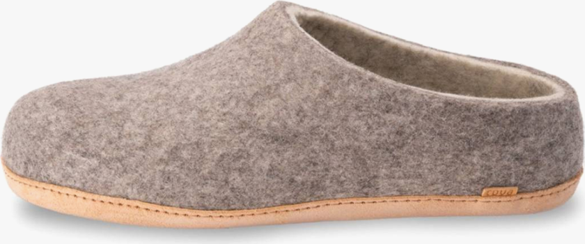 Baatar Eco - Brun - Unisex - Sko - Tøfler