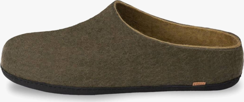 Baatar Rough - Grønn - Unisex - Sko - Tøfler